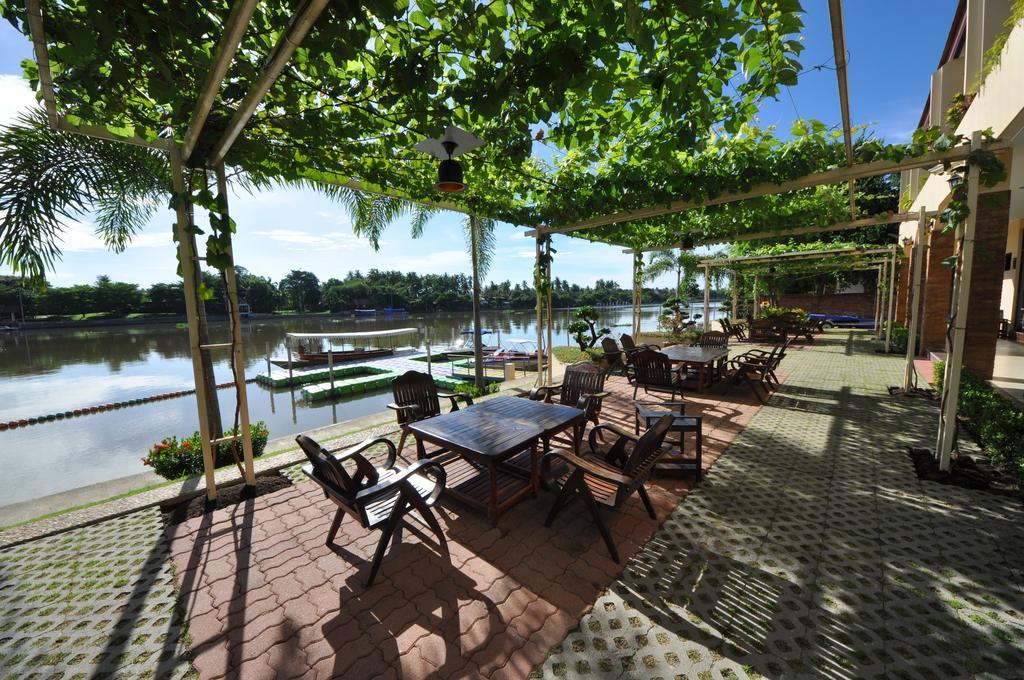 Maeklong Marina Resort Ratchaburi Bagian luar foto