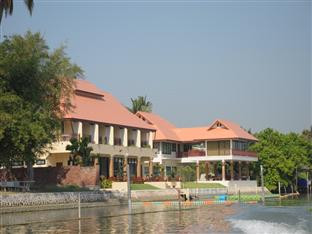 Maeklong Marina Resort Ratchaburi Bagian luar foto